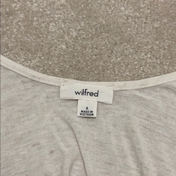 Wilfred crop top - Picture 3 of 3
